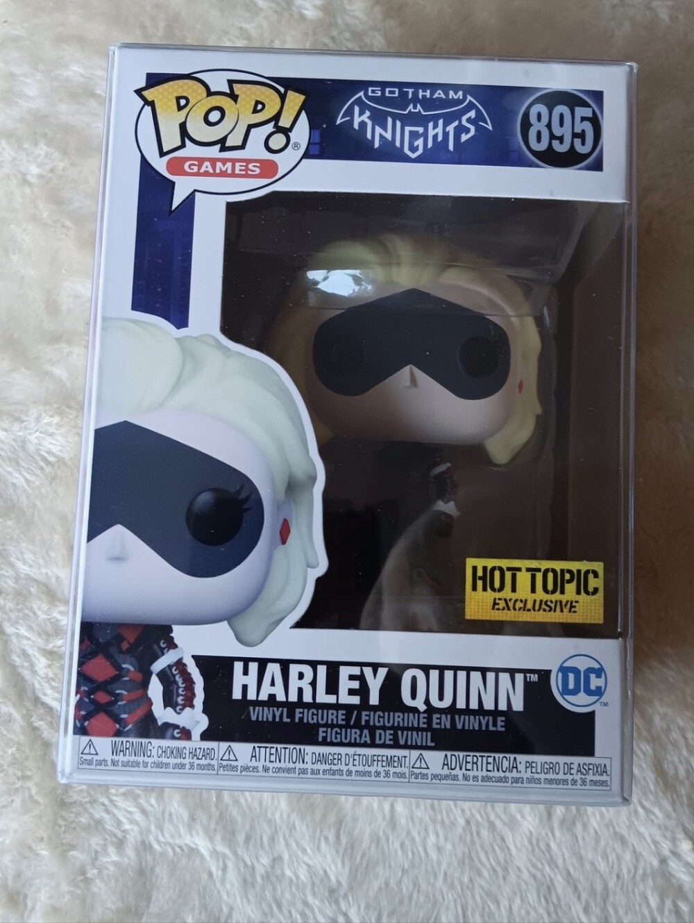 Harley Quin Funko Gotham Knights